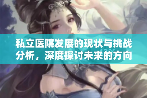 私立医院发展的现状与挑战分析，深度探讨未来的方向与可能性