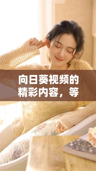 向日葵视频的精彩内容，等待你来发现与体验。