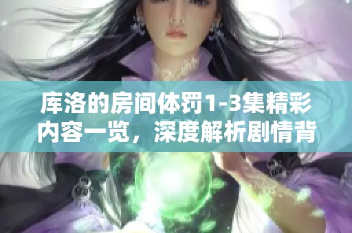 库洛的房间体罚1-3集精彩内容一览，深度解析剧情背后的秘密与趣味