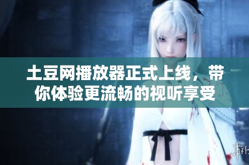 土豆网播放器正式上线，带你体验更流畅的视听享受