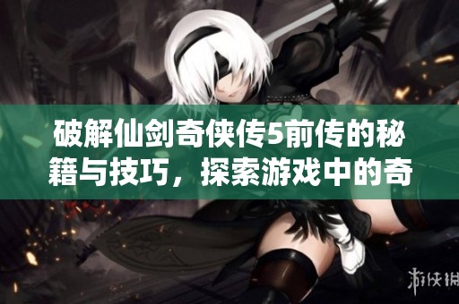 破解仙剑奇侠传5前传的秘籍与技巧，探索游戏中的奇幻冒险世界