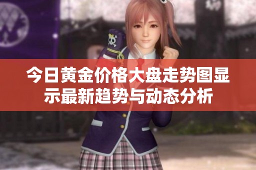 今日黄金价格大盘走势图显示最新趋势与动态分析