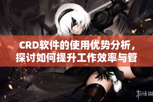 CRD软件的使用优势分析，探讨如何提升工作效率与管理能力