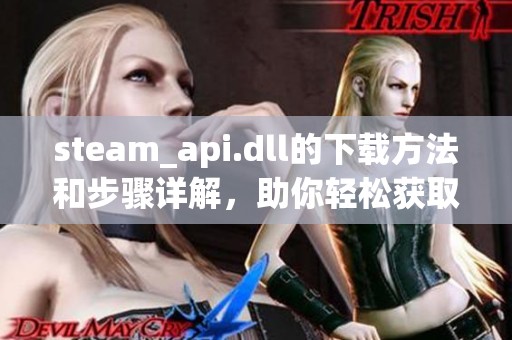 steam_api.dll的下载方法和步骤详解，助你轻松获取所需文件