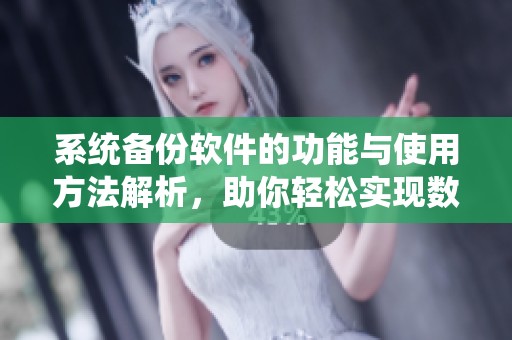 系统备份软件的功能与使用方法解析，助你轻松实现数据安全备份