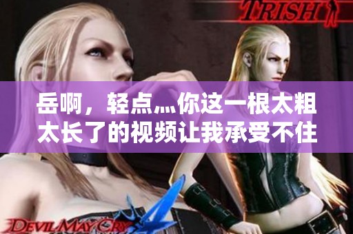 岳啊，轻点灬你这一根太粗太长了的视频让我承受不住