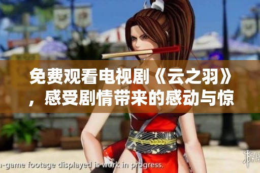 免费观看电视剧《云之羽》，感受剧情带来的感动与惊喜