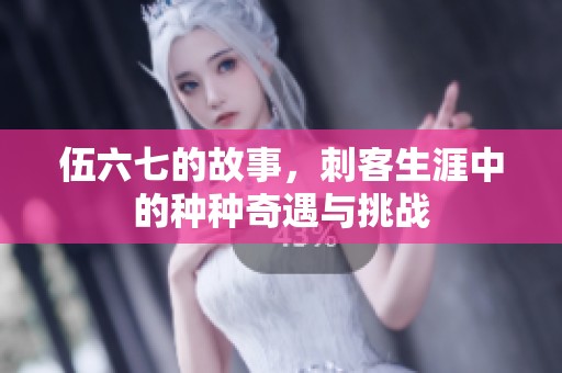 伍六七的故事，刺客生涯中的种种奇遇与挑战
