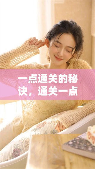 一点通关的秘诀，通关一点通详解技巧，全方位掌握游戏方法