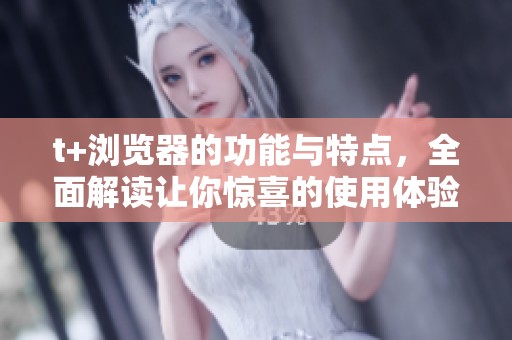 t+浏览器的功能与特点，全面解读让你惊喜的使用体验
