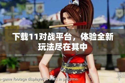下载11对战平台，体验全新玩法尽在其中