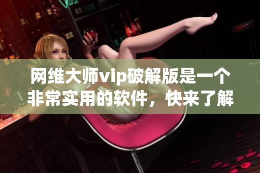 网维大师vip破解版是一个非常实用的软件，快来了解一下吧！