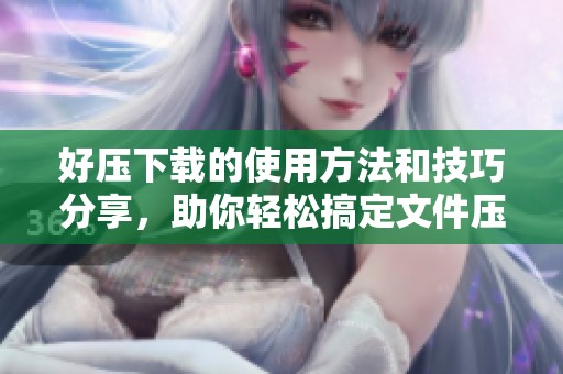 好压下载的使用方法和技巧分享，助你轻松搞定文件压缩与解压缩任务