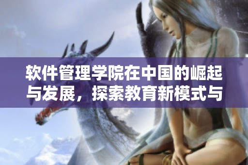 软件管理学院在中国的崛起与发展，探索教育新模式与未来机遇