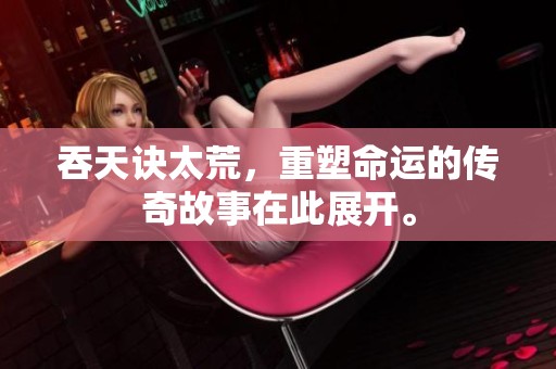 吞天诀太荒，重塑命运的传奇故事在此展开。