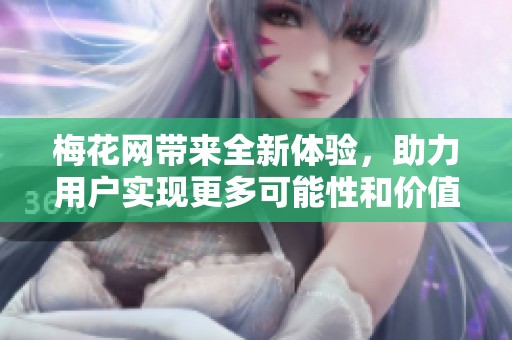 梅花网带来全新体验，助力用户实现更多可能性和价值
