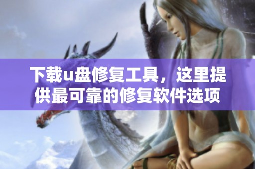 下载u盘修复工具，这里提供最可靠的修复软件选项