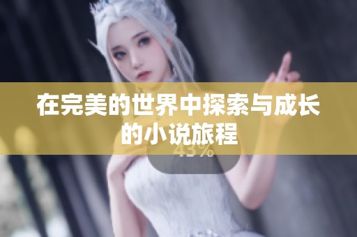 在完美的世界中探索与成长的小说旅程