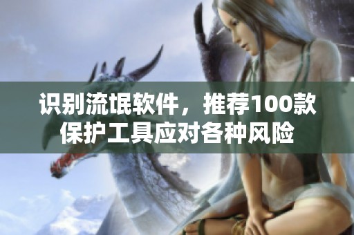 识别流氓软件，推荐100款保护工具应对各种风险