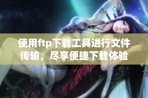 使用ftp下载工具进行文件传输，尽享便捷下载体验
