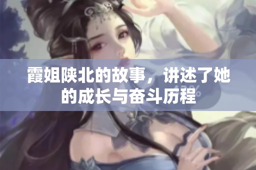 霞姐陕北的故事，讲述了她的成长与奋斗历程