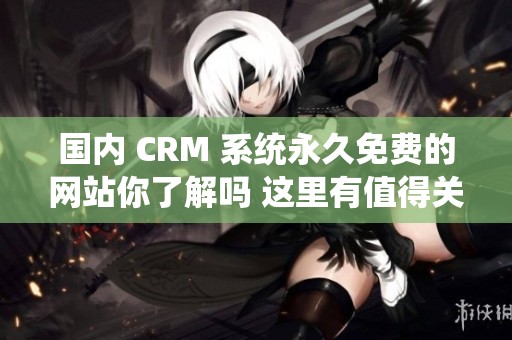 国内 CRM 系统永久免费的网站你了解吗 这里有值得关注的相关信息