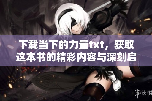 下载当下的力量txt，获取这本书的精彩内容与深刻启示