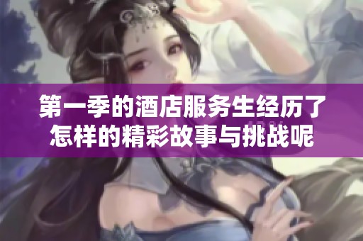 第一季的酒店服务生经历了怎样的精彩故事与挑战呢