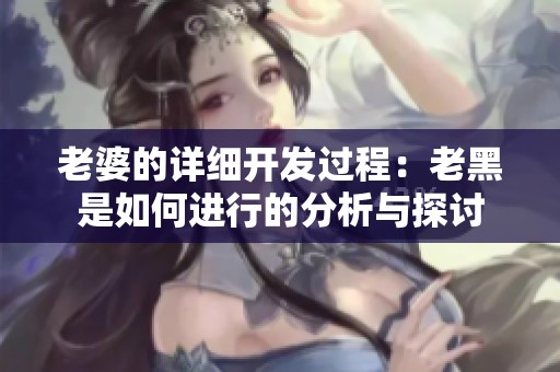 老婆的详细开发过程：老黑是如何进行的分析与探讨