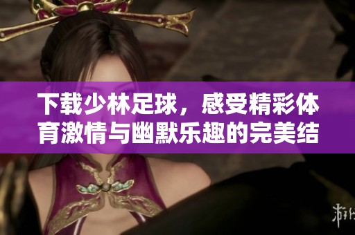 下载少林足球，感受精彩**激情与幽默乐趣的完美结合