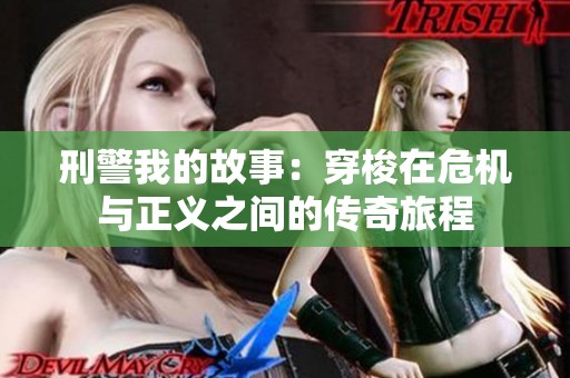 刑警我的故事：穿梭在危机与正义之间的传奇旅程