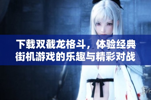 下载双截龙格斗，体验经典街机游戏的乐趣与精彩对战