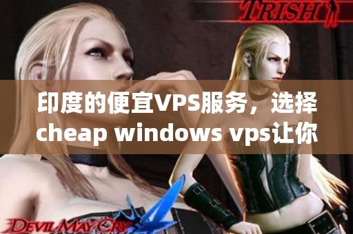 印度的便宜VPS服务，选择cheap windows vps让你省心省钱