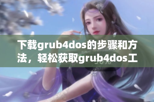 下载grub4dos的步骤和方法，轻松获取grub4dos工具的技巧分享