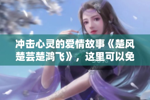冲击心灵的爱情故事《楚风楚芸楚鸿飞》，这里可以免费阅读全文哦